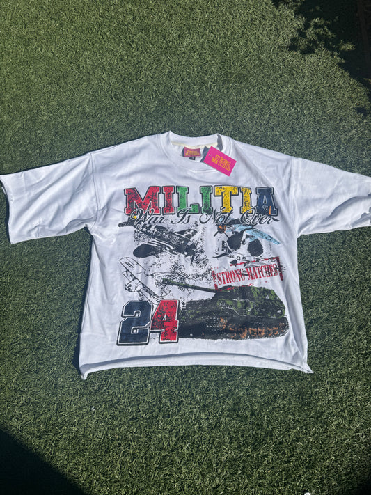 STRONG MATCHES MILITA SHIRT